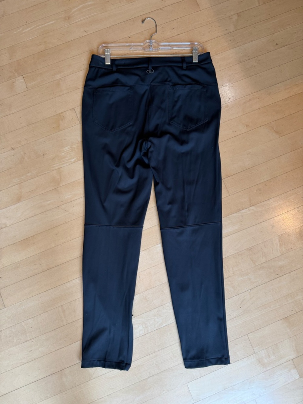 CALIA by Carrie Underwood On Course Golf Pants Black 2 Ankle Zip 5-Pocket - Picture 7 of 7